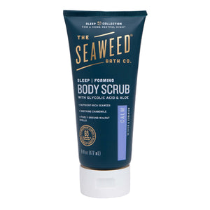 Seaweed Bath Co, Calm Body Scrub- Vetiver Geranium, 6 Oz