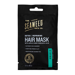 Seaweed Bath Co, Detox Hair Mask Rosemary Mint, 1.5 Oz