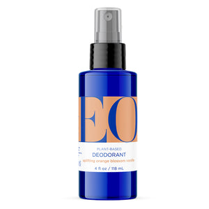 EO Products, EO Deodorant Spray Orange Blossom Vanilla, 4 Oz