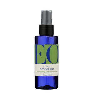 EO Products, EO Deodorant Spray Orange Jasmine Verbena, 4 Oz