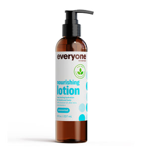 EO Products, Everyone Lotion Unscented, 8 Oz