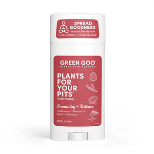 Green Goo, Deodorant Mag Hyd Immunity & Defense, 2.25 Oz