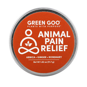 Green Goo, Animal Pain Relief, 1.82 Oz