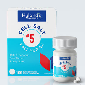 Hylands, Cell Salt #5 Kali Mur, 100 Tabs