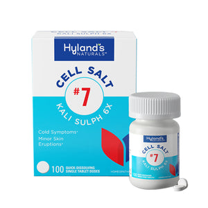 Hylands, Cell Salt #7 Kali Sulph, 100 Tabs