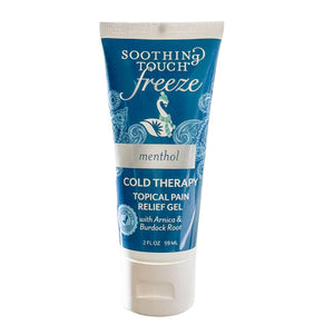 Soothing Touch, Freeze Menthol Cold Therapy, 2 Oz