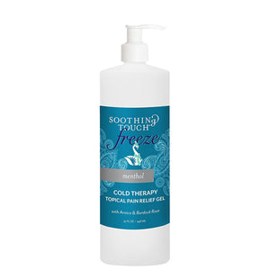Soothing Touch, Freeze Menthol Cold Therapy, 32 Oz