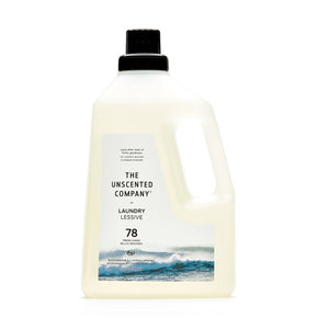 The Unscented Company, Liquid Laundry Detergent, 65.9 Oz
