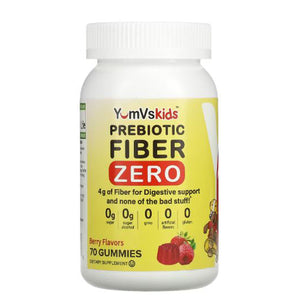 Yum-V's, Vitamin Zero Prebiotic Fiber, 70 Gummies
