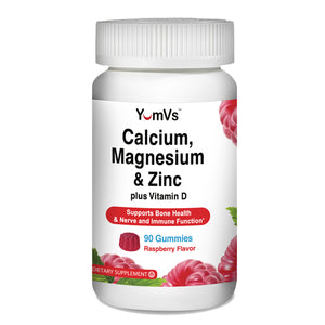 Yum-V's, Calcium, Magnesium, & Vitamin D, 90 Gummies