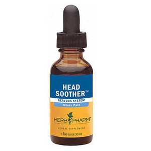 Herb Pharm, Head Soother Compound, 1 Oz
