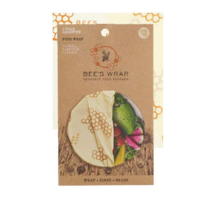 Bees Wrap, Honeycomb Assorted Wraps, 3 Count