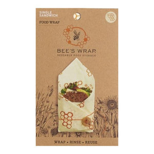 Bees Wrap, Honeycomb Sandwich Wrap, 1 Count