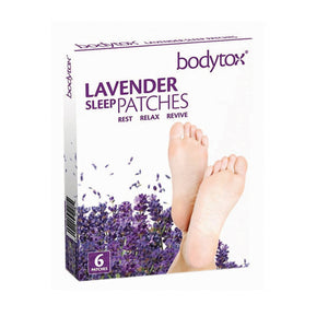 Bodytox, Bodytox Foot Patch Lavender, 6 Count