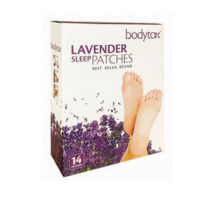 Bodytox, Bodytox Foot Patch Lavender, 14 Count