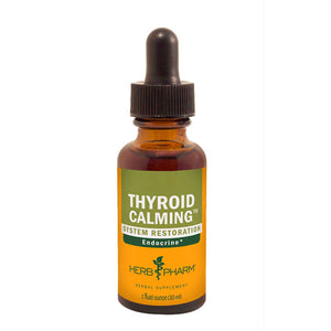 Herb Pharm, Thyroid Calming, 1 Oz