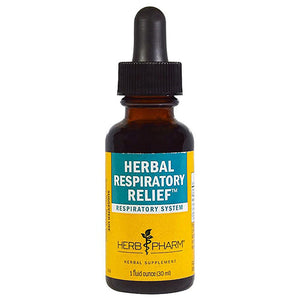 Herb Pharm, Herbal Respiratory Relief, 1 Oz