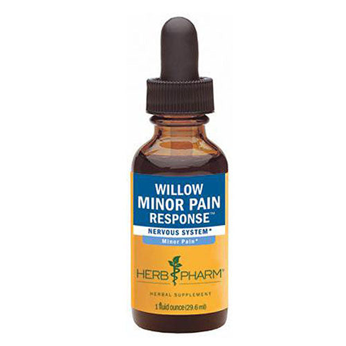 Herb Pharm, Willow Minor Pain Response, 1 Oz