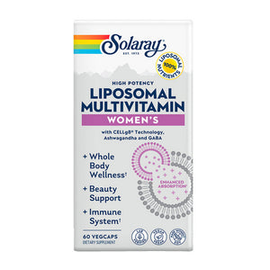 Solaray, Womens Liposomal Multivitamin, 60 Count