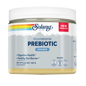 Solaray, Prebiotic Powder Unflavored, 5.64 Oz