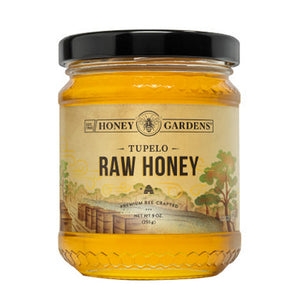 Honey Gardens, Tupelo Blossom Raw Honey, 9 Oz