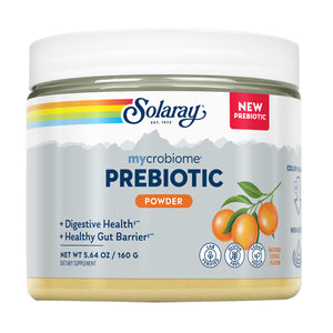 Solaray, Citrus Prebiotic Powder, 5.64 Oz