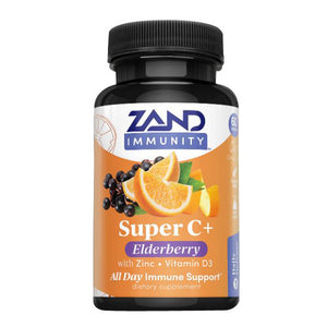 Zand, Super C+ Elderberry, 60 Count