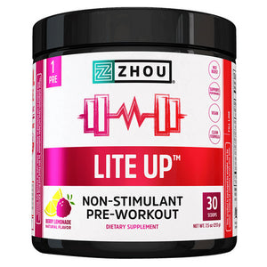 Zhou Nutrition, Lite UP Non STIM, 213 Grams