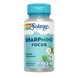 Solaray, SharpMind Focus, 30 Count