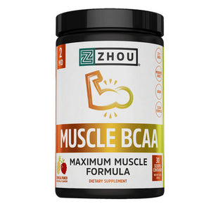 Zhou Nutrition, Muscle BCAA PWD, 330 Grams