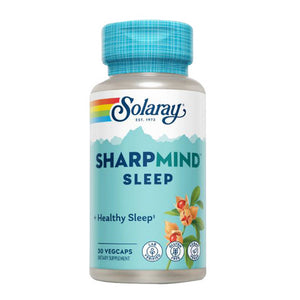 Solaray, SharpMind Sleep, 30 Count