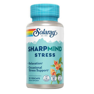 Solaray, SharpMind Stress, 30 Count