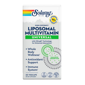 Solaray, Universal Liposomal Multivitamin, 60 Count