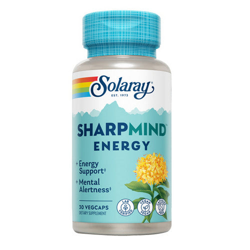 Solaray, SharpMind Energy, 30 Count
