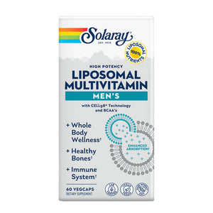 Solaray, Mens Liposomal Multivitamin, 60 Count