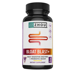 Zhou Nutrition, Bloat Blast+, 30 Count