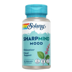 Solaray, SharpMind Mood, 30 Count