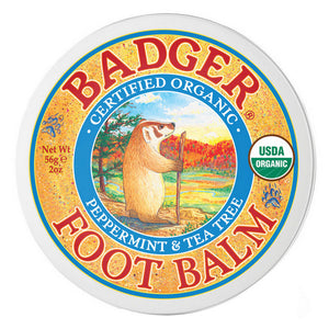 Badger Balm, Foot Balm, 56 Grams