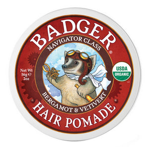 Badger Balm, Hair Pomade, 56 Grams