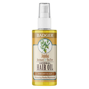 Badger Balm, Hair Oil Jojoba, 59 Ml