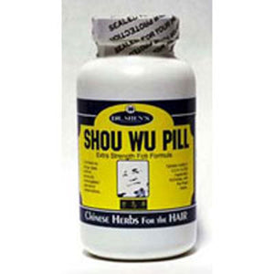 Dr. Shens, Shou Wu Pill Youthful Hair, 700 MG, 200 TABS