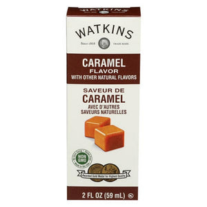 Watkins, Caramel Flavor with Natural Flavors, 2 Oz (Case Of 6)
