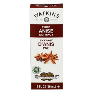 Watkins, Pure Anise Extract, 2 Oz (Case Of 6)