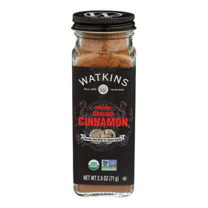 Watkins, Organic Ground Cinnamon, 2.5 Oz