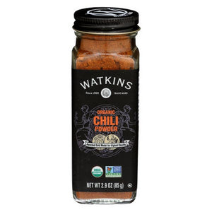 Watkins, Organic Chili Powder, 2.9 Oz (Case Of 3)