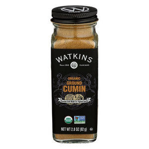 Watkins, Organic Ground Cumin, 2.8 Oz (Case Of 3)
