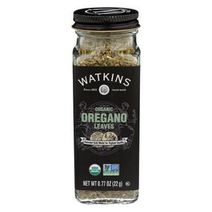 Watkins, Organic Oregano Leaves, 0.67 Oz (Case Of 3)