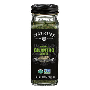 Watkins, Organic Cilantro Leaves, 0.63 Oz (Case Of 3)