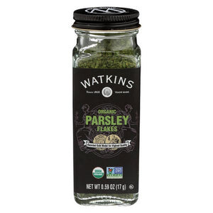 Watkins, Organic Parsley Flakes, 0.59 Oz (Case Of 3)