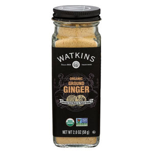 Watkins, Organic Ground Ginger, 2 Oz